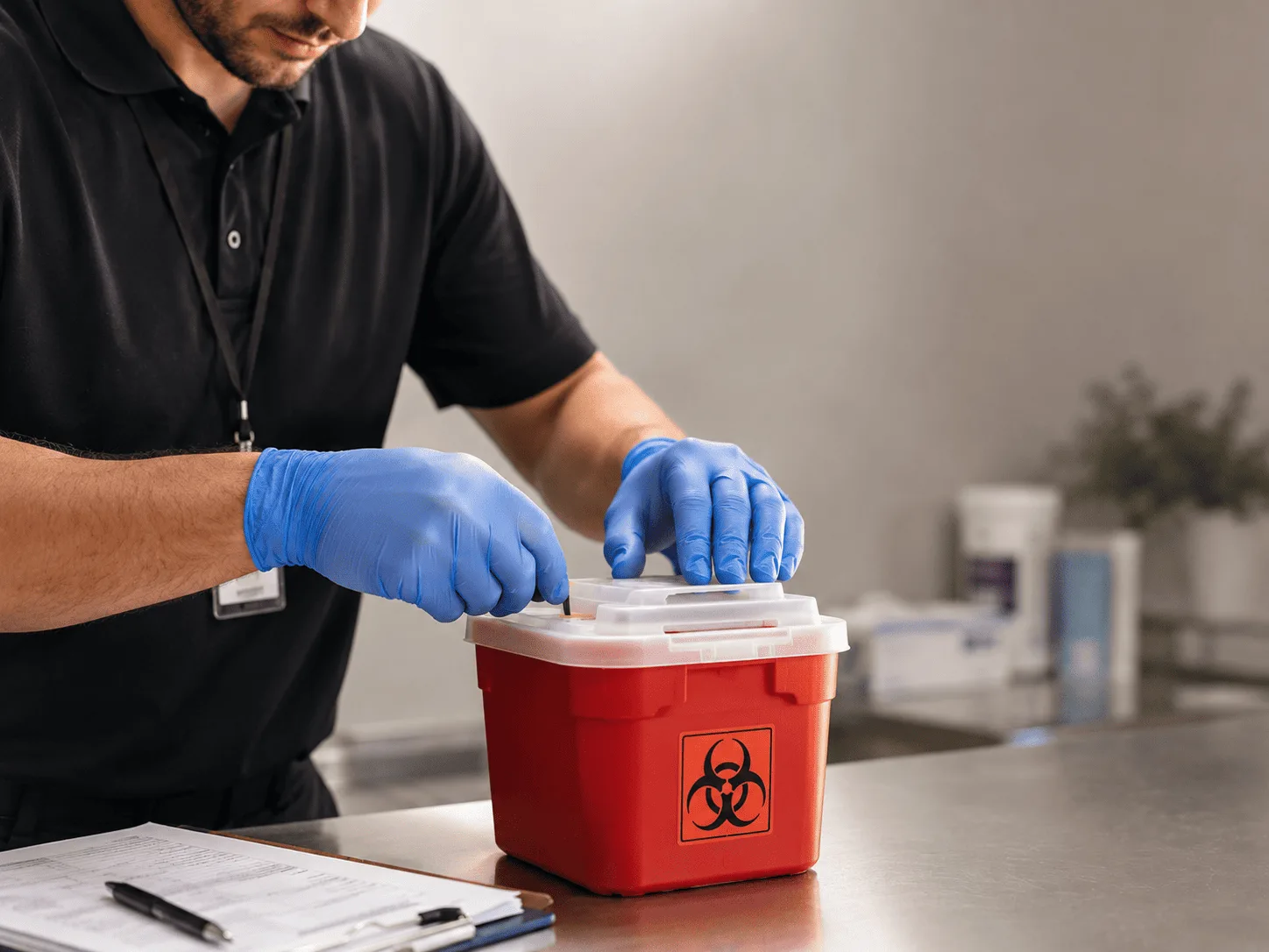 Why choose Sharps Waste Disposal in Flomot, TX